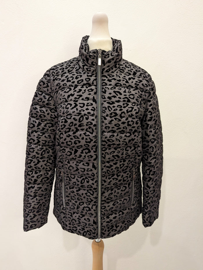 Brandtex Classics Black Leopard Jacket S