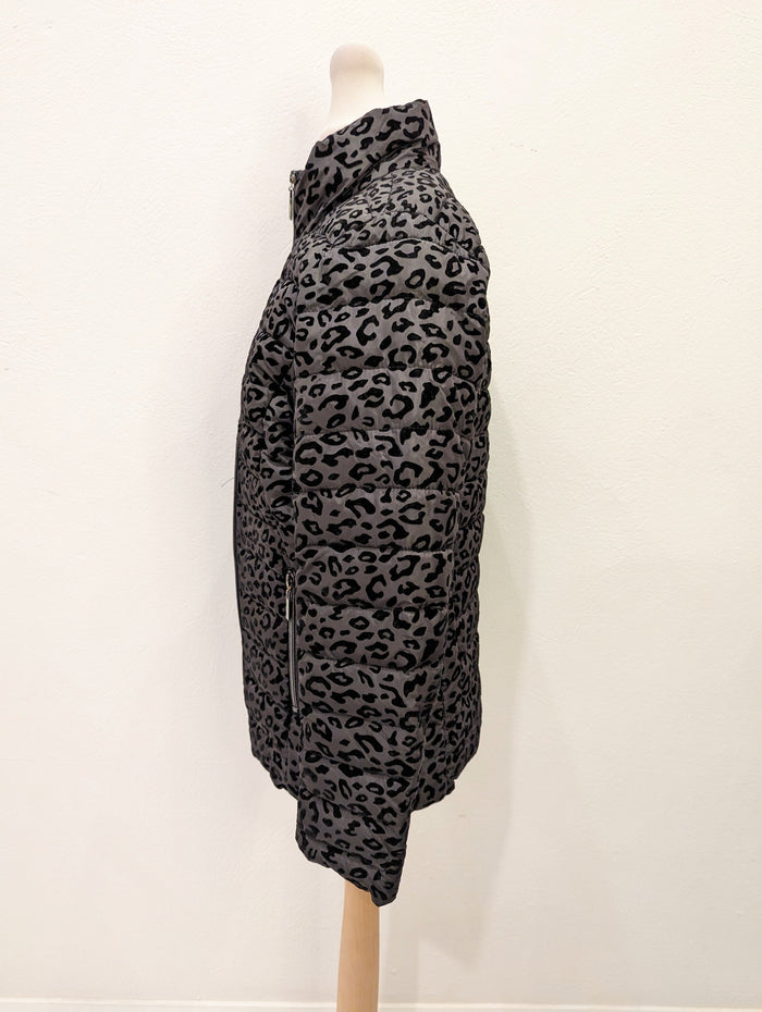 Brandtex Classics Black Leopard Jacket S
