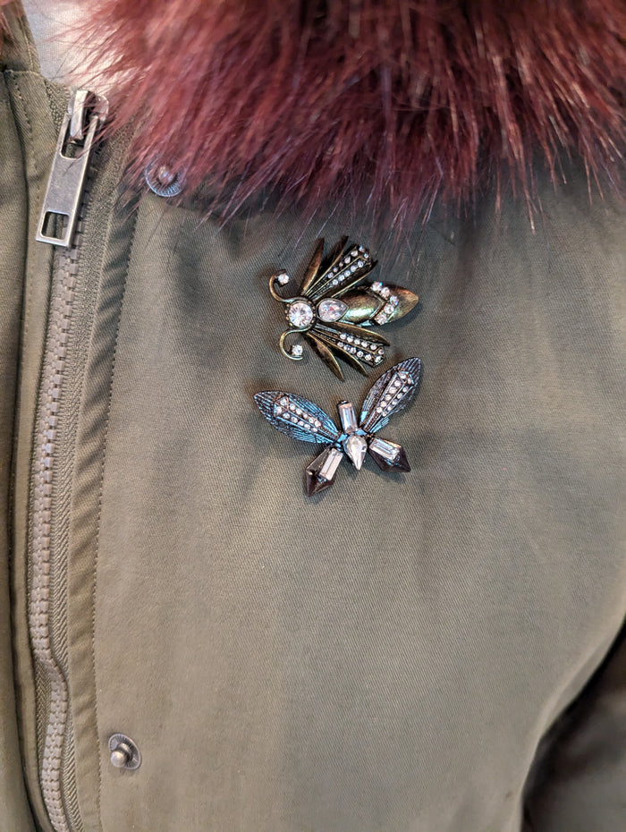 Brave Soul Green Parka 14