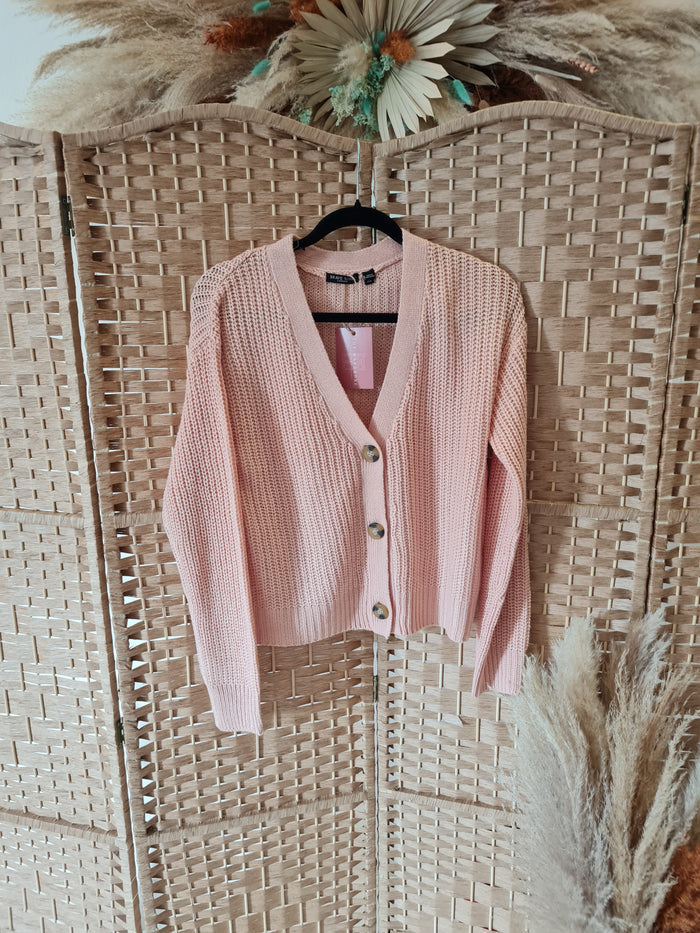 Brave Soul Pink Cardigan XS