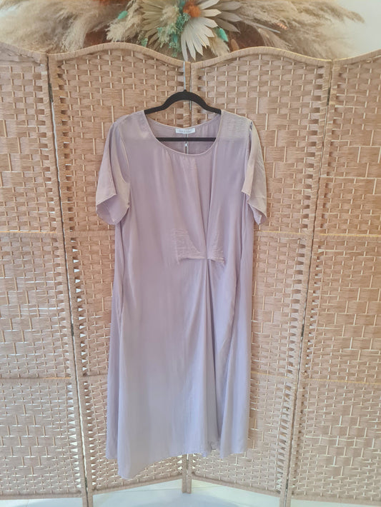 Brave + True Mocha Dress M/L