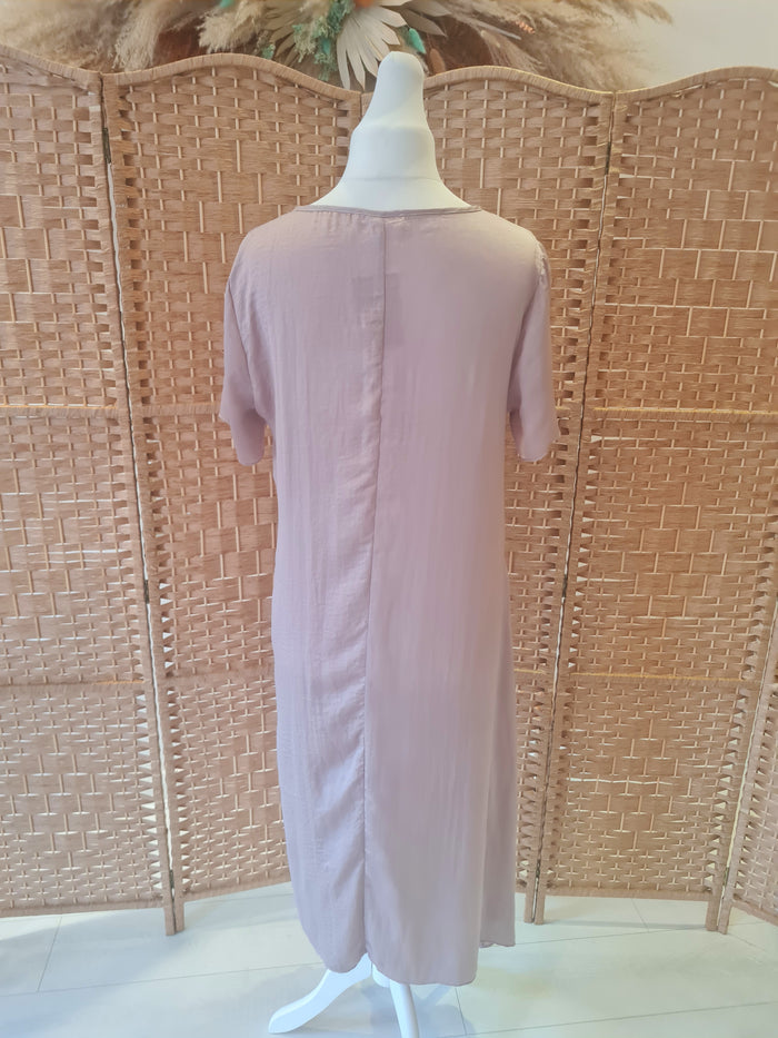 Brave + True Mocha Dress M/L