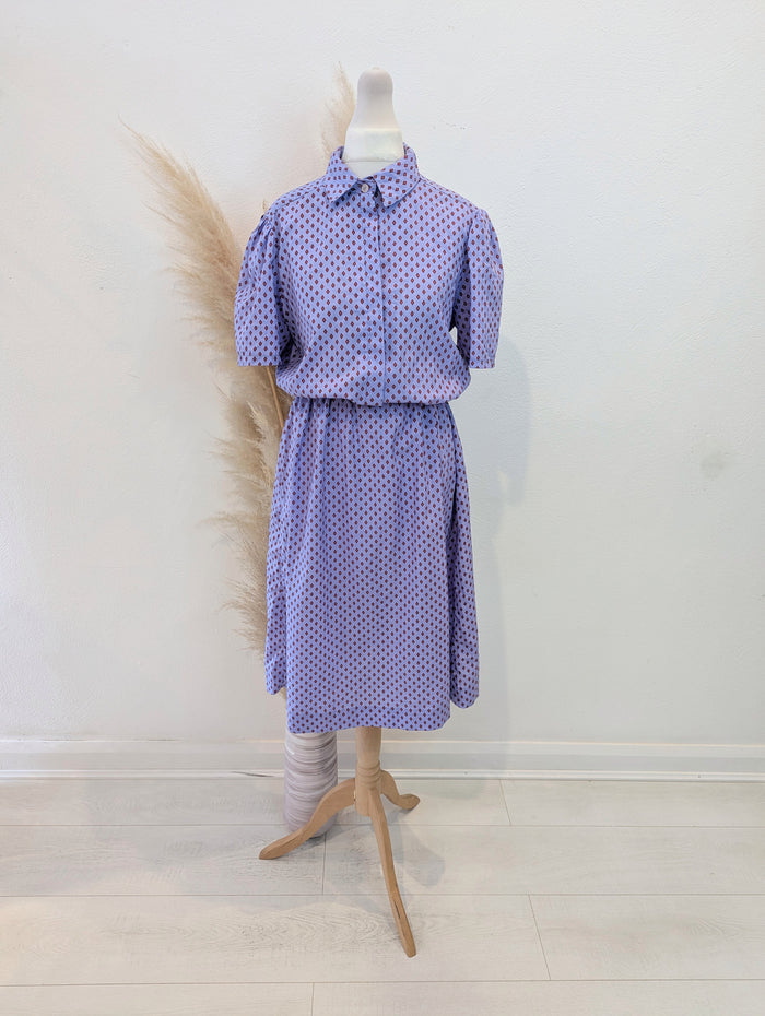 Breli Purple/Red Diamond Dress 10/12