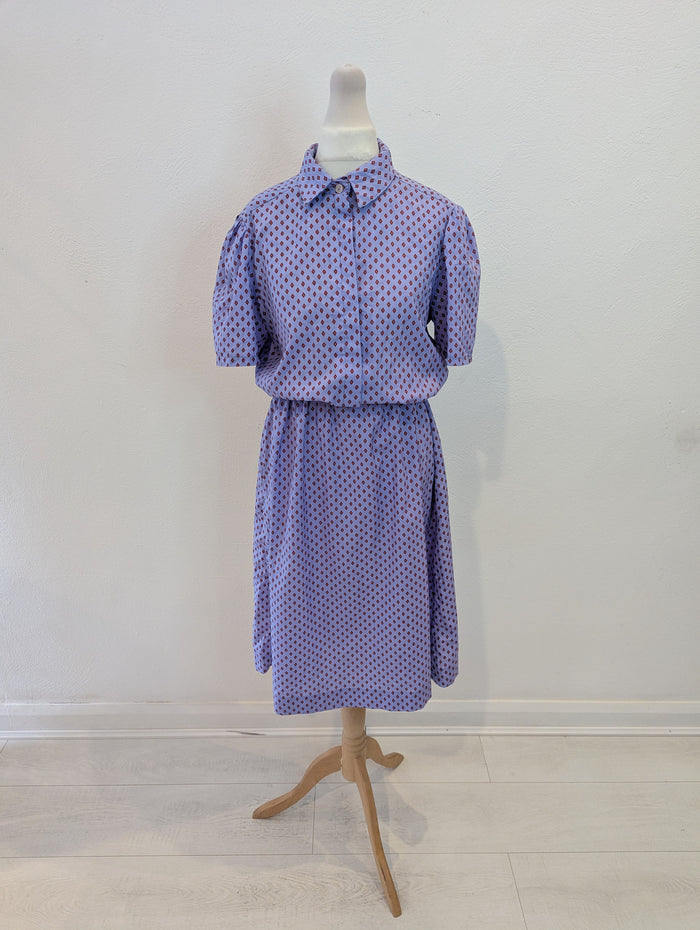 Breli Purple/Red Diamond Dress 10/12