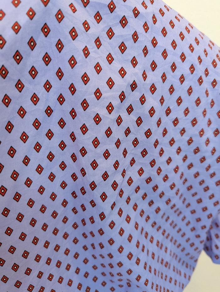 Breli Purple/Red Diamond Dress 10/12