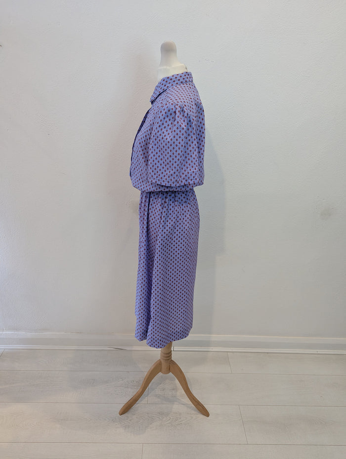 Breli Purple/Red Diamond Dress 10/12