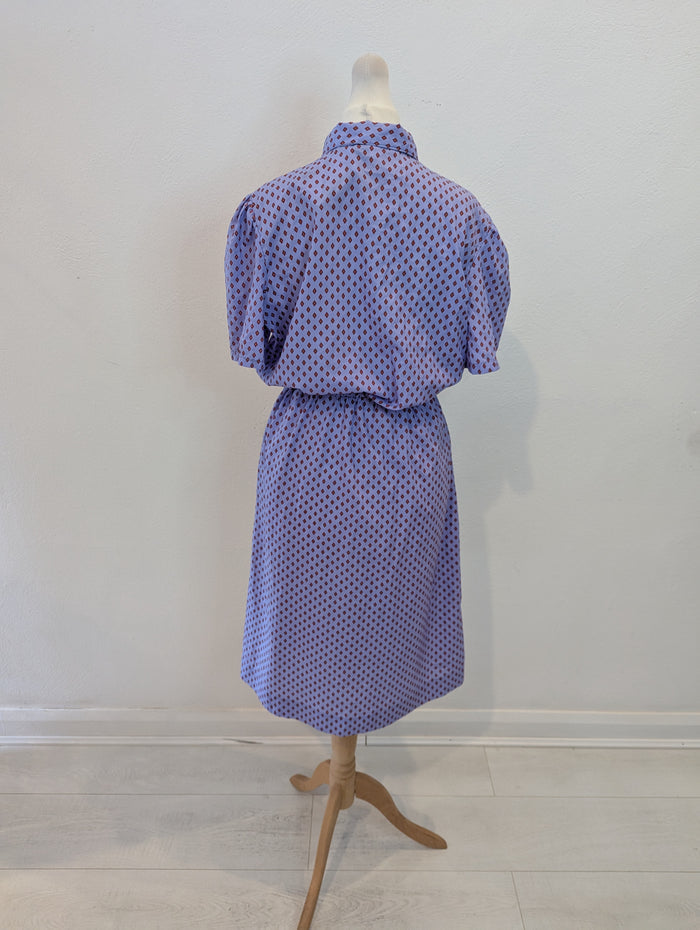 Breli Purple/Red Diamond Dress 10/12