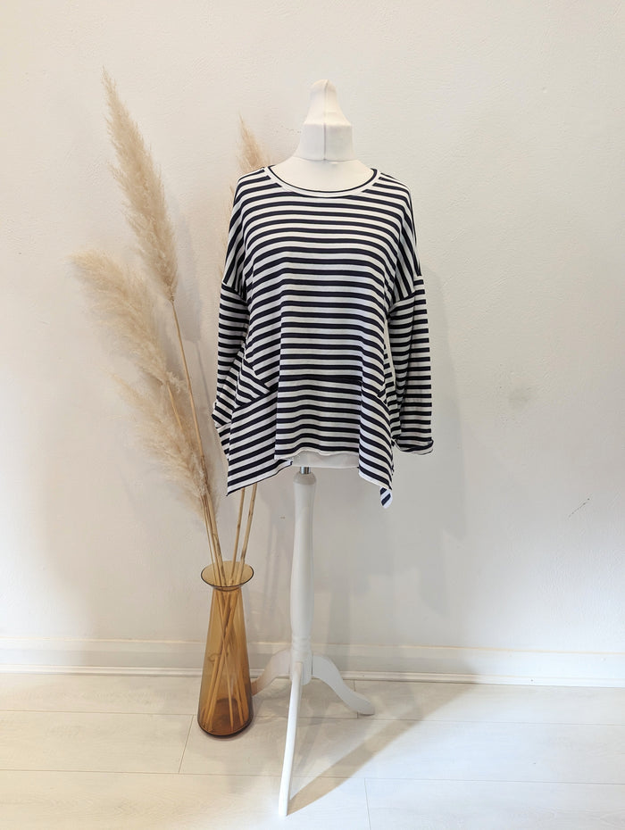 Breton Striped Top