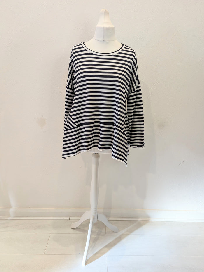 Breton Striped Top