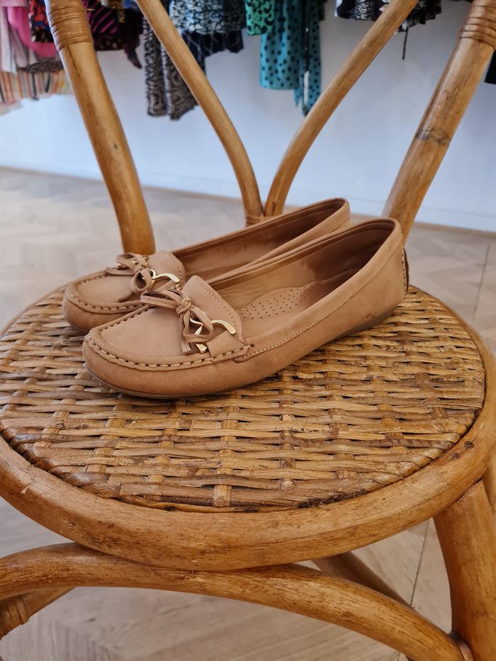 Brown Carvela Loafers 7