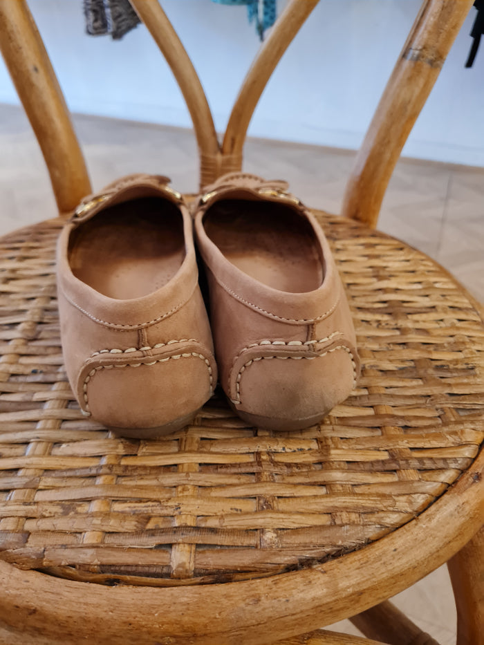 Brown Carvela Loafers 7