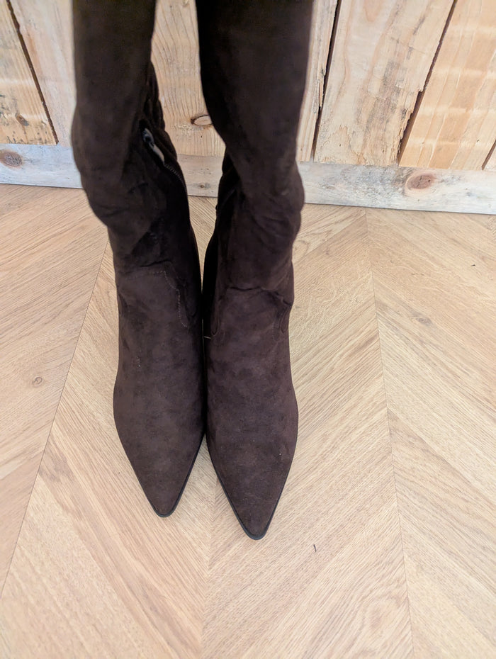 Brown cowboy boots 41 New