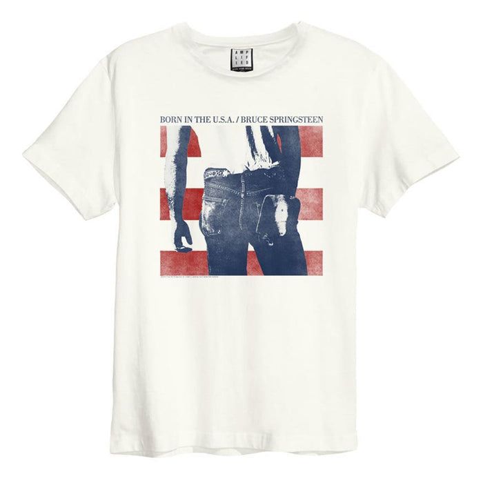 Bruce Springsteen T-shirt - Born In The USA Amplified