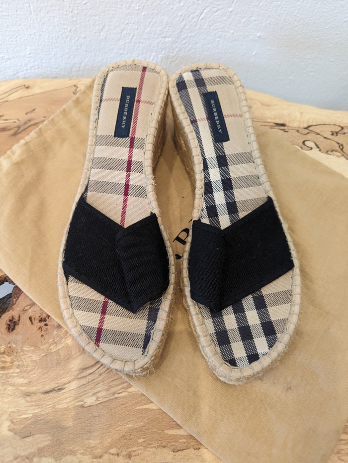 Burberry Sliders 6