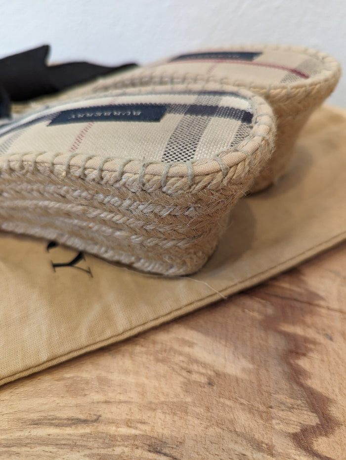 Burberry Sliders 6