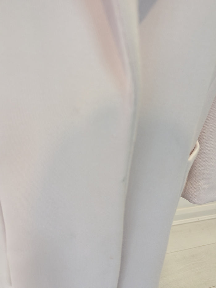 By Malene Birger Blush Longline Jacket Size 10 (Oversized)