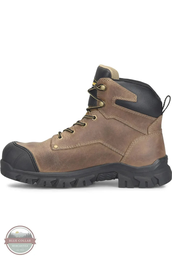 Carolina CA3604 "Gruntz" 6 Inch Waterproof Aluminum Toe Work Boot instep view