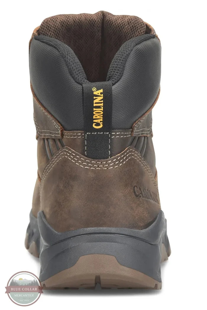 Carolina CA5556 Subframe 6" Composite Toe Work Boot back heel view