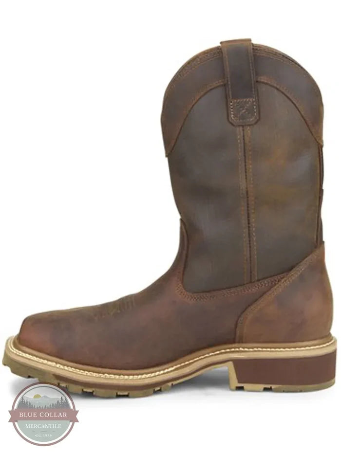 Carolina CA8540 Men’s 11 Inch Waterproof Composite Toe Square Toe Roper side view