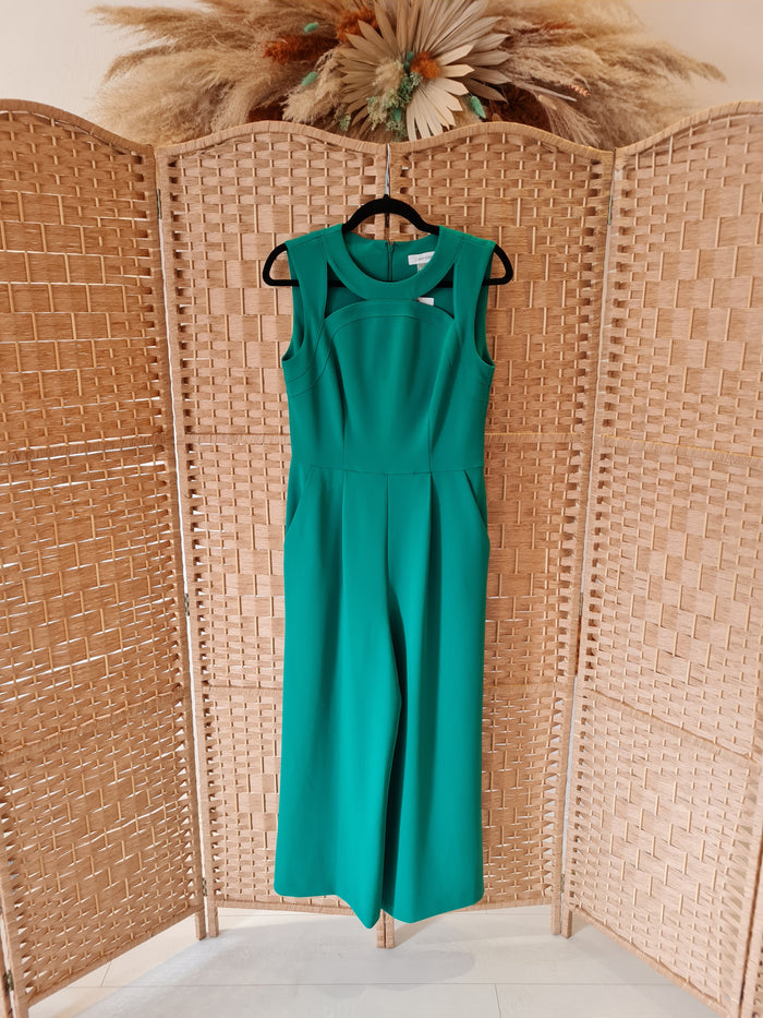 Calvin Klein Green Jumpsuit 10