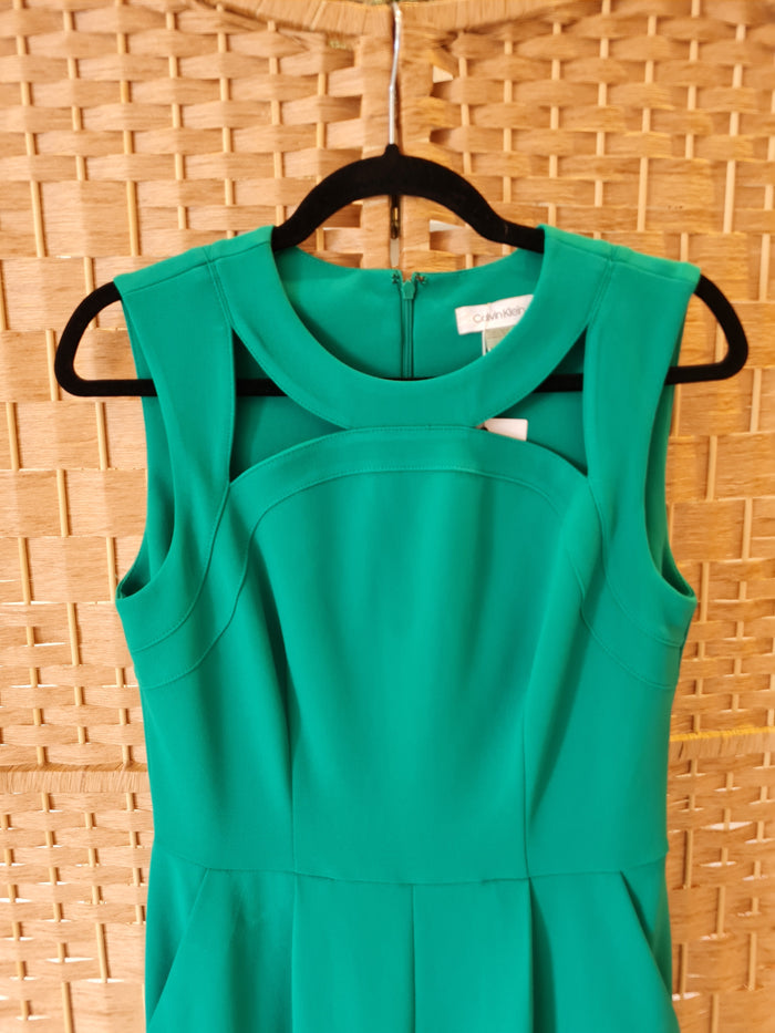 Calvin Klein Green Jumpsuit 10