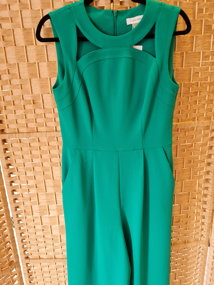 Calvin Klein Green Jumpsuit 10