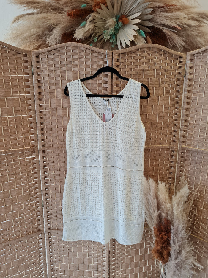 Calzedonia Cream cover up New M/L
