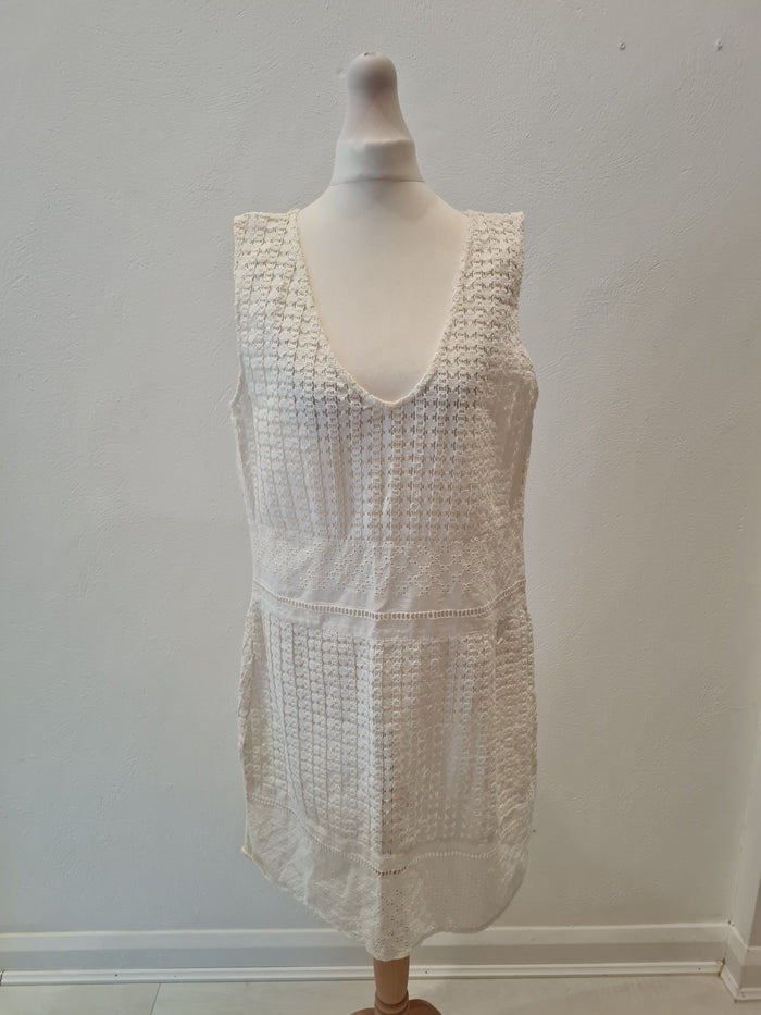 Calzedonia Cream cover up New M/L