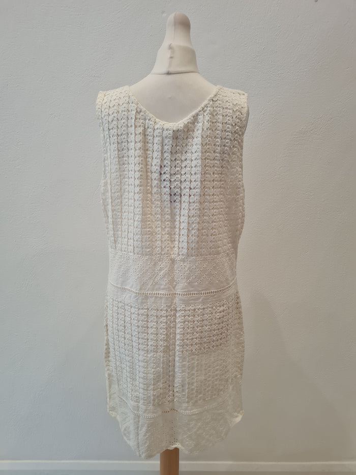Calzedonia Cream cover up New M/L