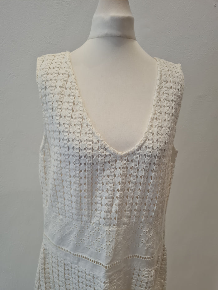 Calzedonia Cream cover up New M/L