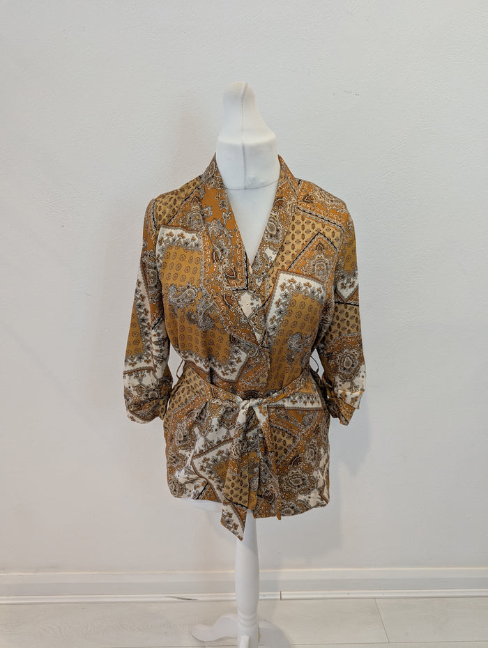 Camaieu Paisley Shirt – 1970s