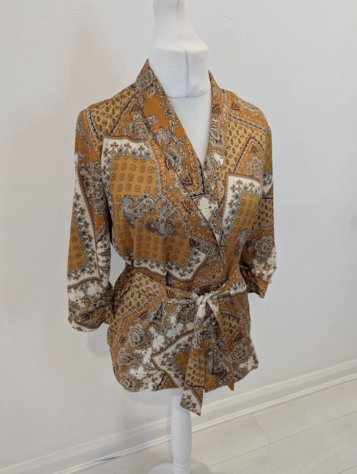 Camaieu Paisley Shirt – 1970s
