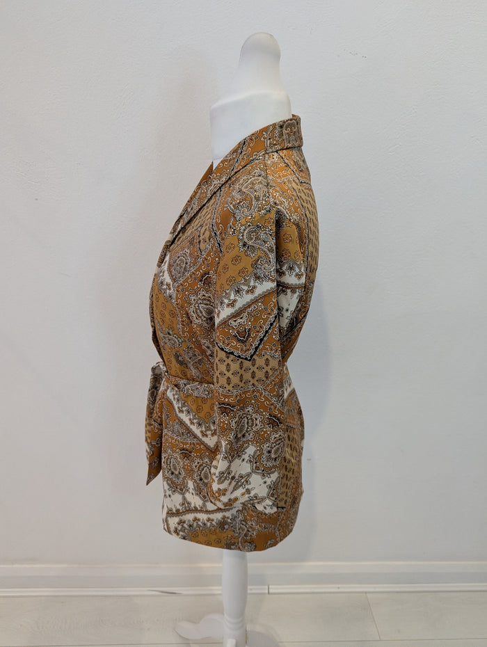 Camaieu Paisley Shirt – 1970s