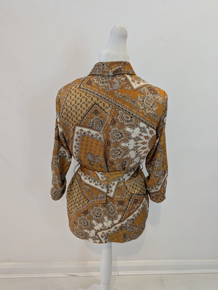 Camaieu Paisley Shirt – 1970s