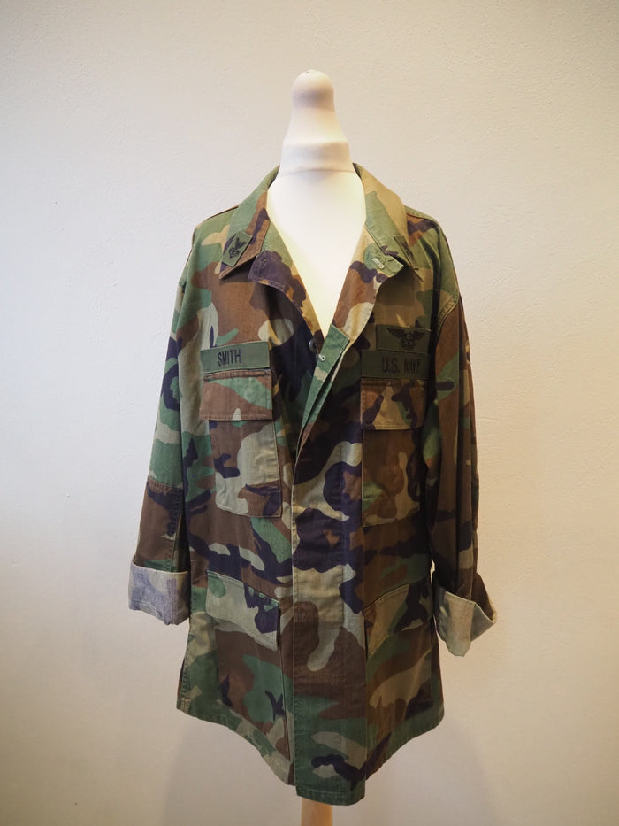 Camo Shirt Large