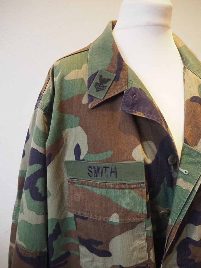 Camo Shirt Large