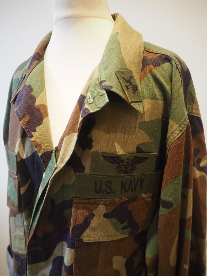 Camo Shirt Large