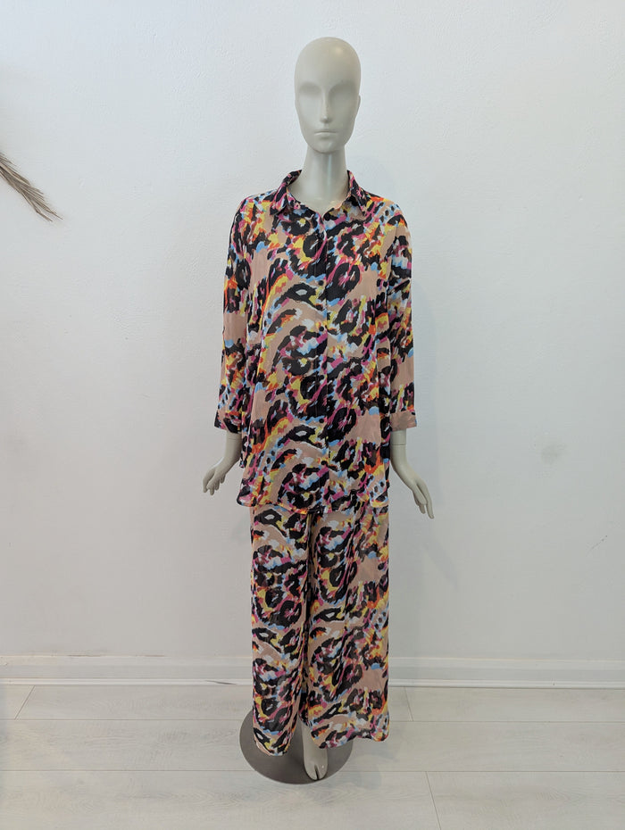 Candy Pants 3 piece Beach set S