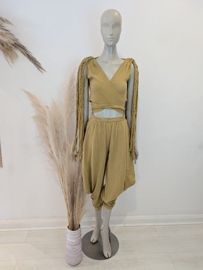 Caravana Mustard two piece S