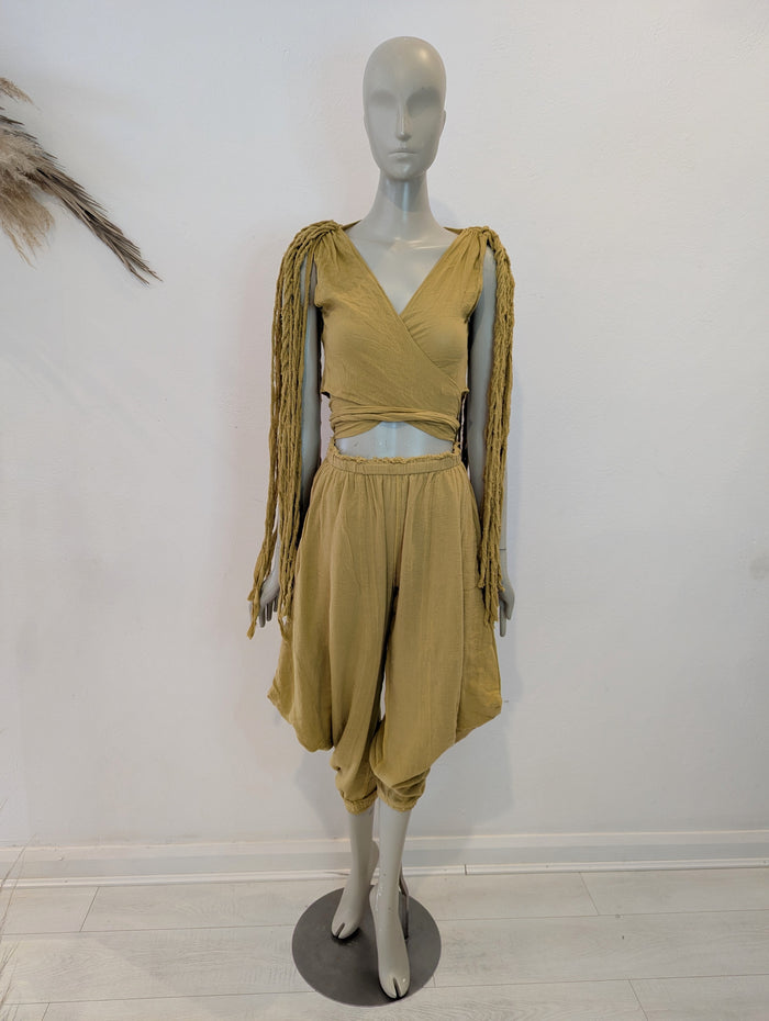 Caravana Mustard two piece S