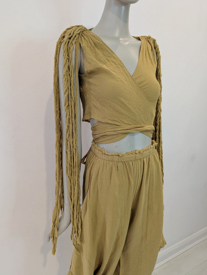 Caravana Mustard two piece S
