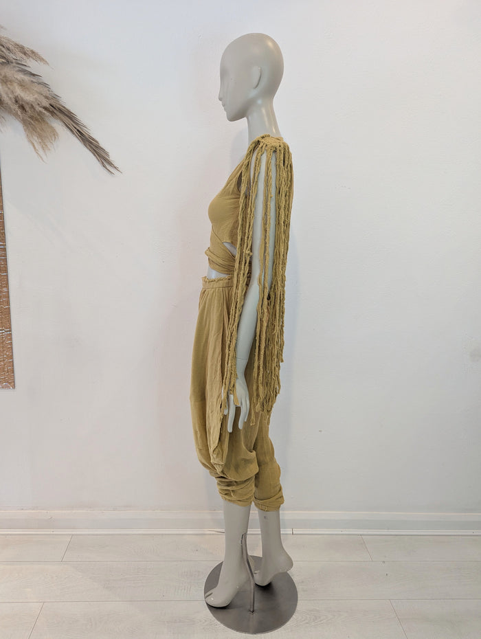 Caravana Mustard two piece S