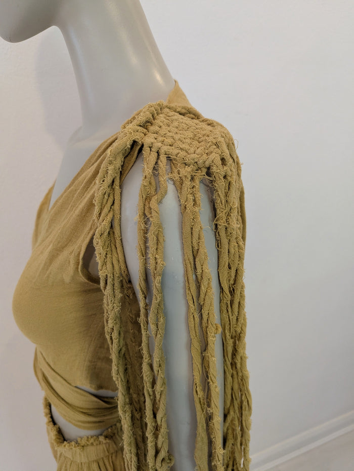 Caravana Mustard two piece S