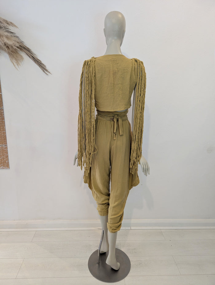 Caravana Mustard two piece S