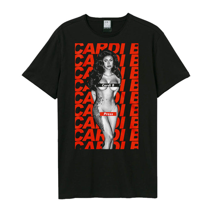Cardi B Men's T-shirt - Press Amplified