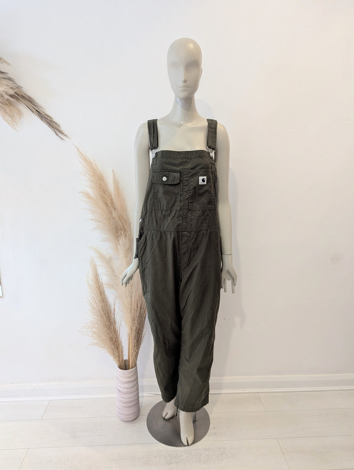 Carhartt khaki overalls L NWT £155