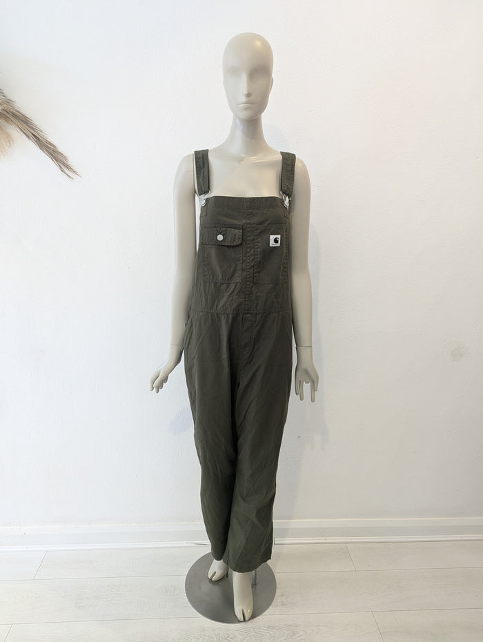 Carhartt khaki overalls L NWT £155