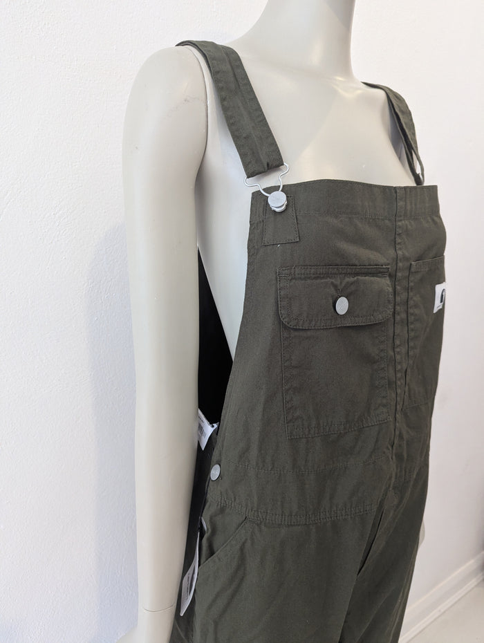 Carhartt khaki overalls L NWT £155