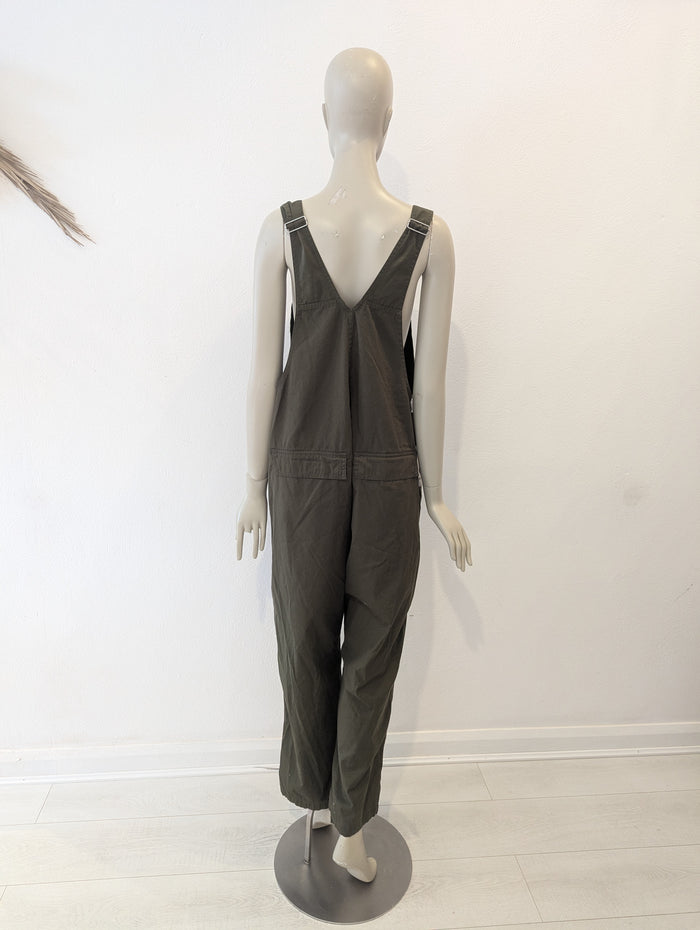 Carhartt khaki overalls L NWT £155