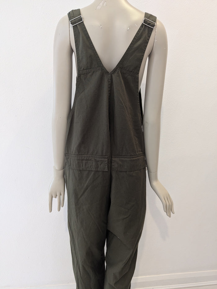 Carhartt khaki overalls L NWT £155
